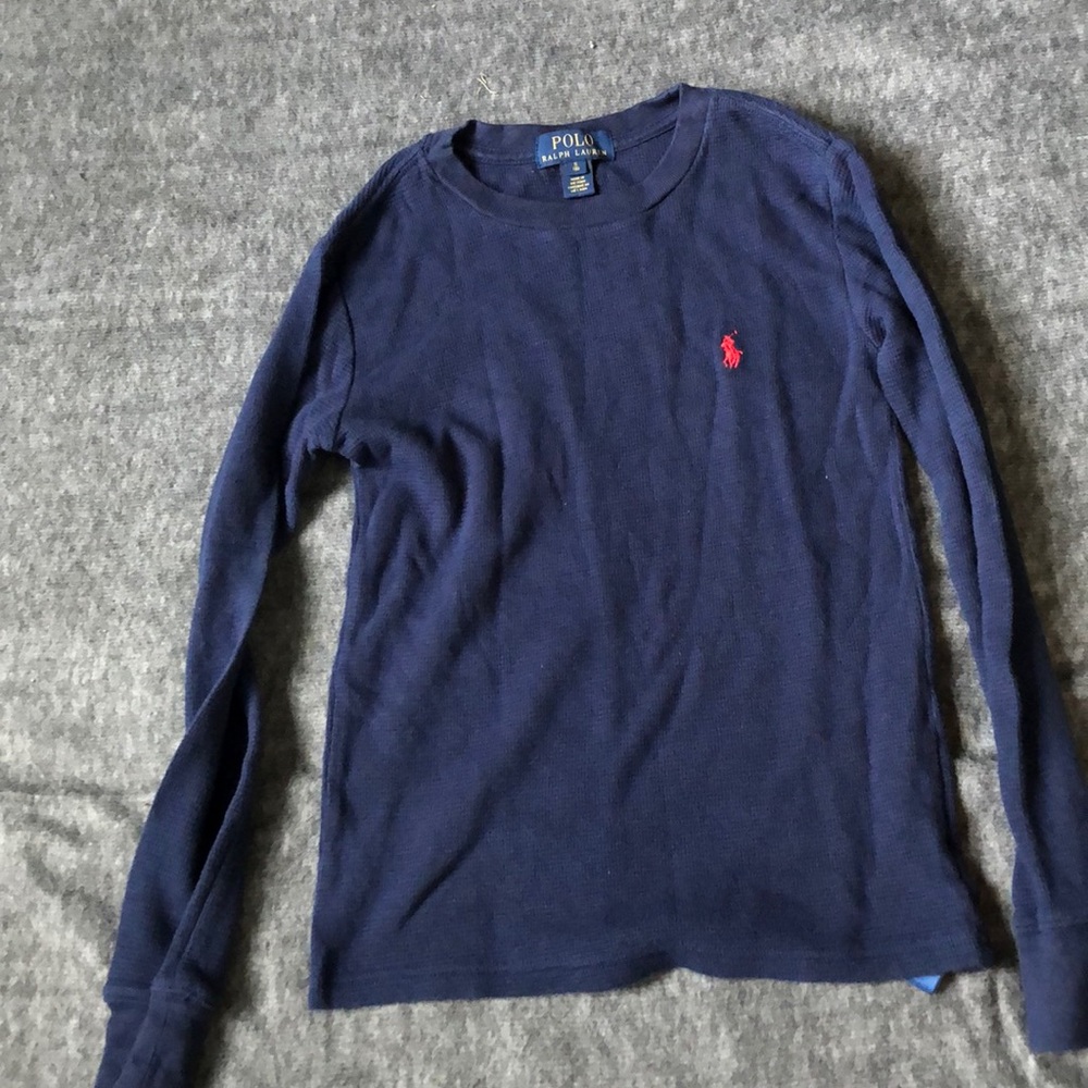 Polo sweater